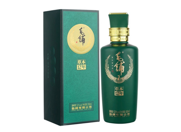 南通劲牌毛铺酒回收毛铺草本12年52度42度草本年份酒行情价格