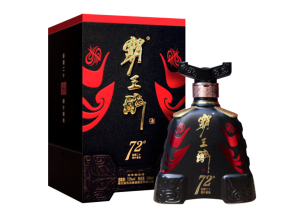 南通回收石花霸王醉酒72° 白酒礼盒行情价格
