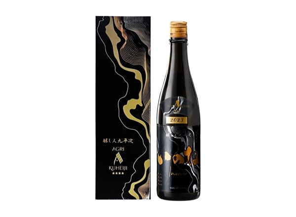 南通酿人九平次纯米大吟酿黑田庄四星清酒回收